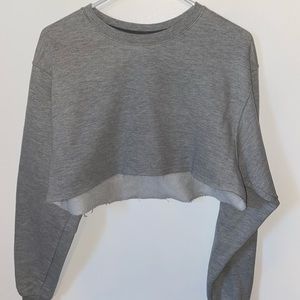 Cropped Crew Neck